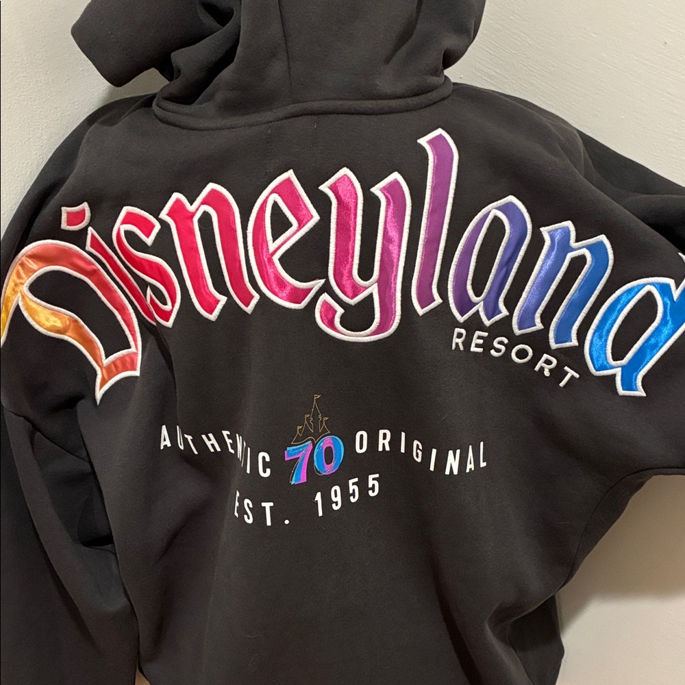 Disney 70th Anniversary Hoodie - Picture 4 of 9